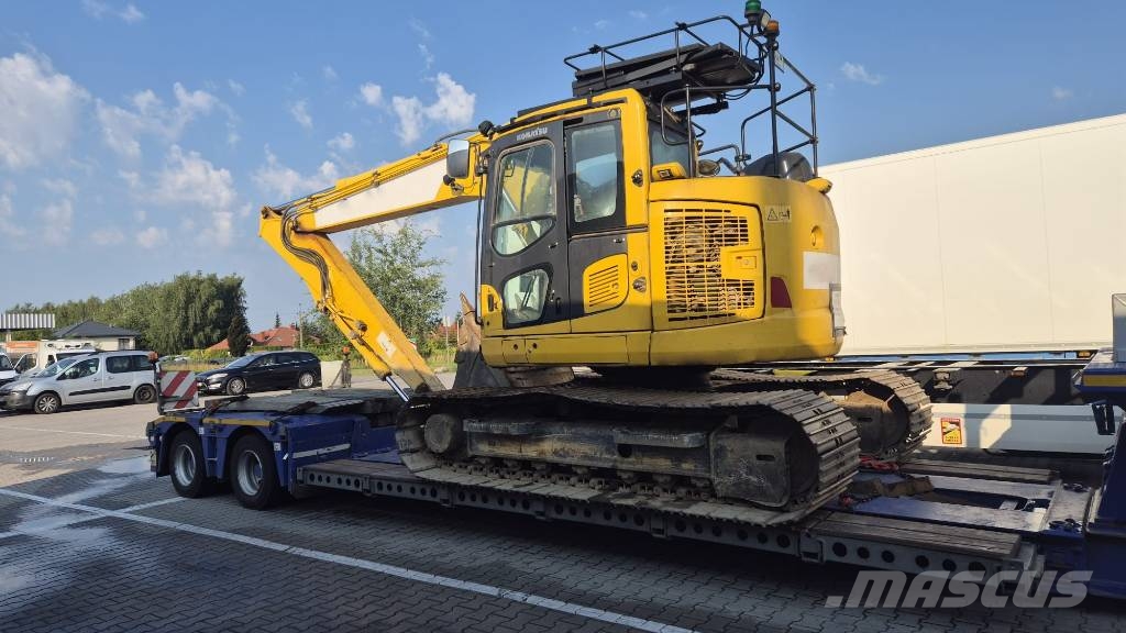 Komatsu PC 138 US-11 Vikšriniai ekskavatoriai