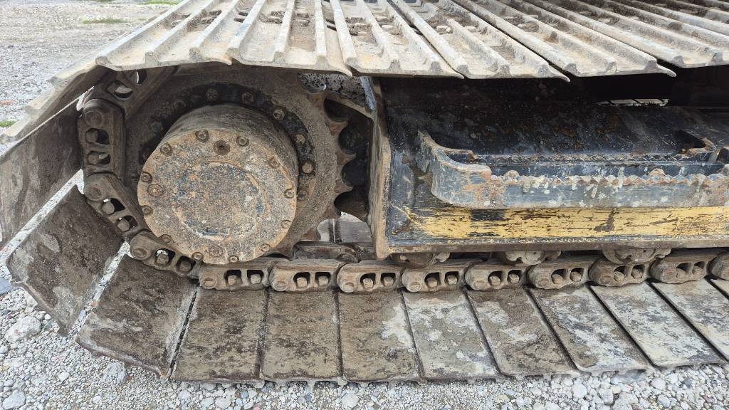 Komatsu PC 138 US-11 Gravemaskiner på larvebånd