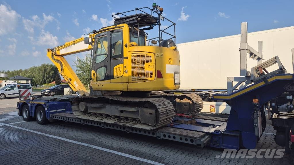 Komatsu PC 138 US-11 Vikšriniai ekskavatoriai