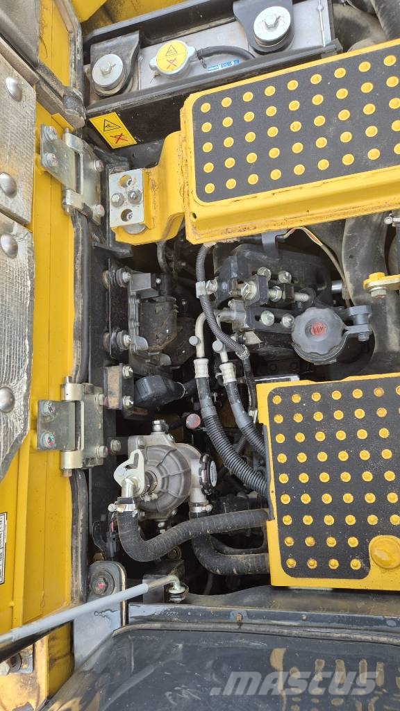 Komatsu PC 138 US-11 Gravemaskiner på larvebånd