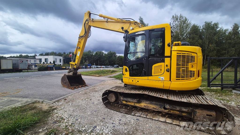 Komatsu PC 138 US-11 Gravemaskiner på larvebånd