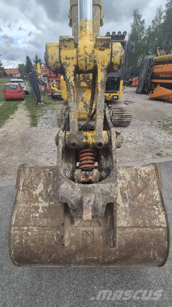 Komatsu PC 138 US-11 Gravemaskiner på larvebånd