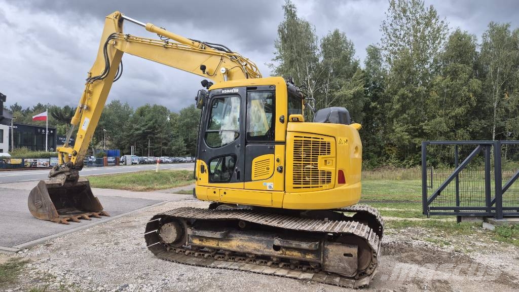 Komatsu PC 138 US-11 Gravemaskiner på larvebånd