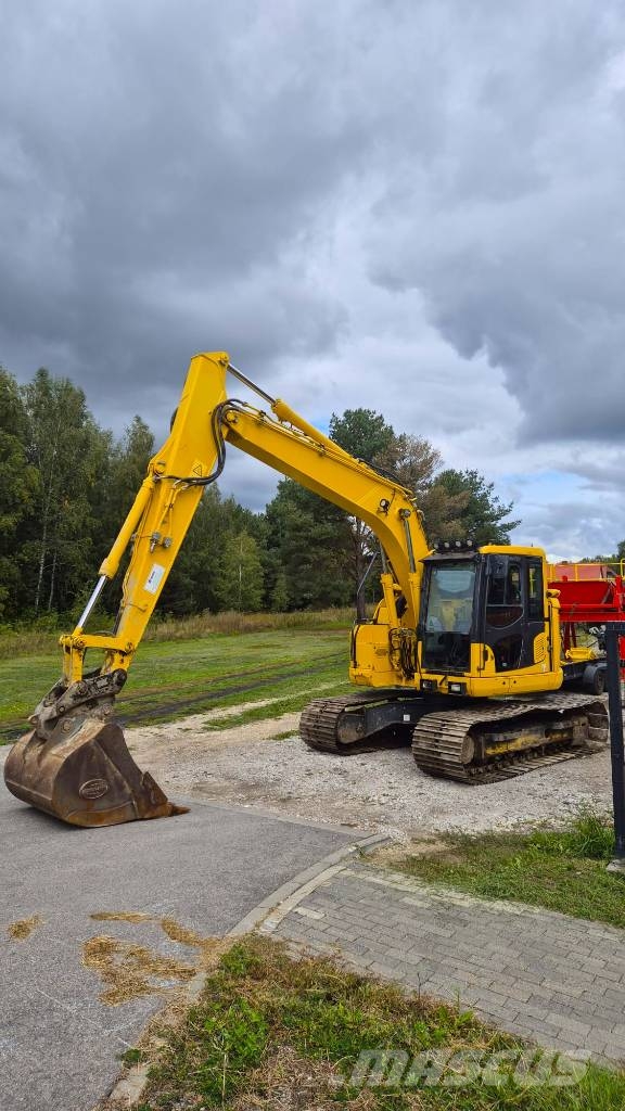 Komatsu PC 138 US-11 Gravemaskiner på larvebånd