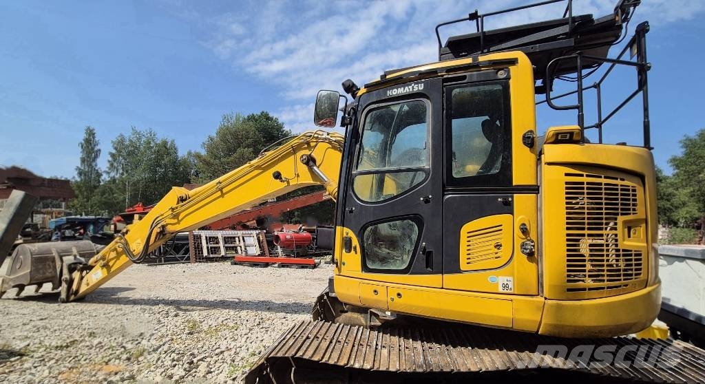 Komatsu PC 138 US-11 Vikšriniai ekskavatoriai