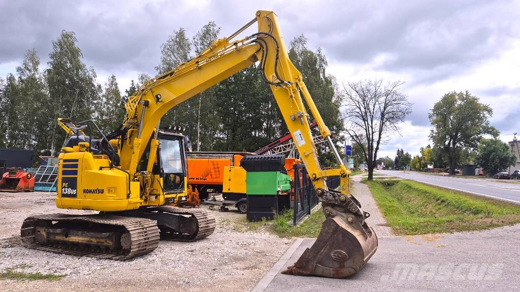 Komatsu PC 138 US-11 Gravemaskiner på larvebånd
