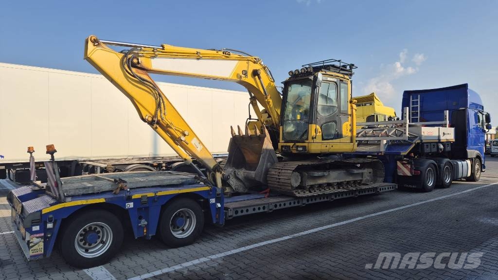Komatsu PC 138 US-11 Vikšriniai ekskavatoriai