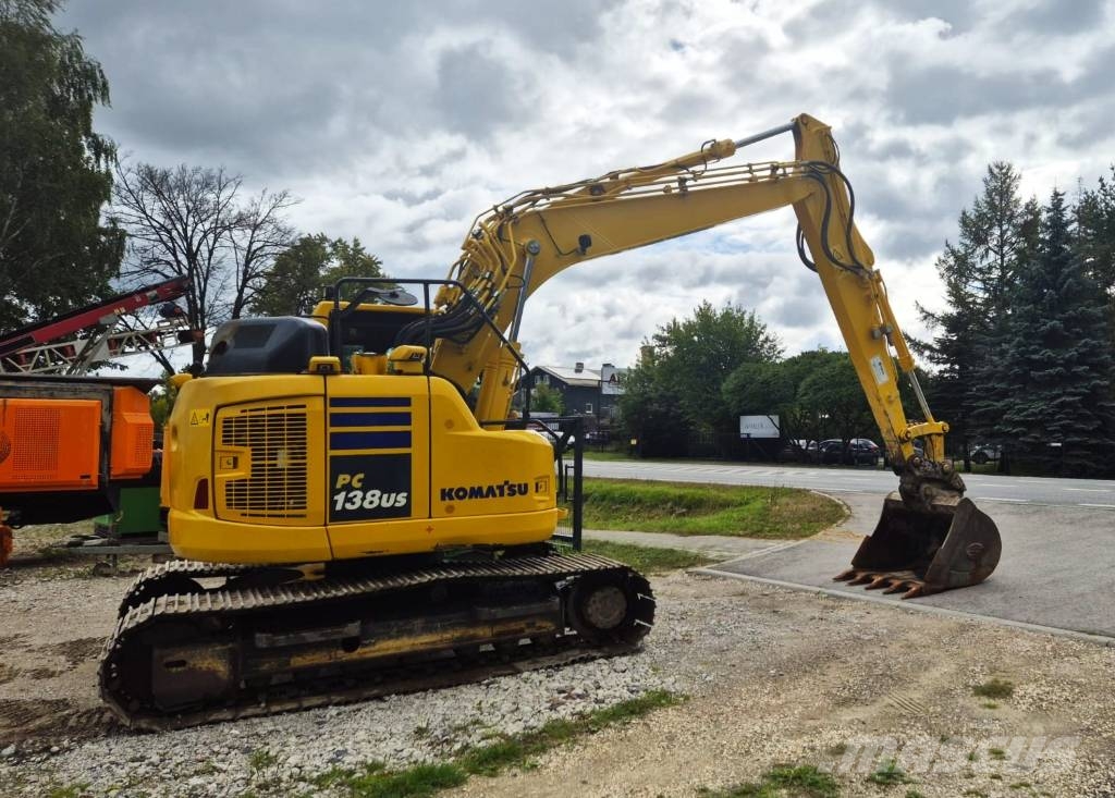 Komatsu PC 138 US-11 Gravemaskiner på larvebånd