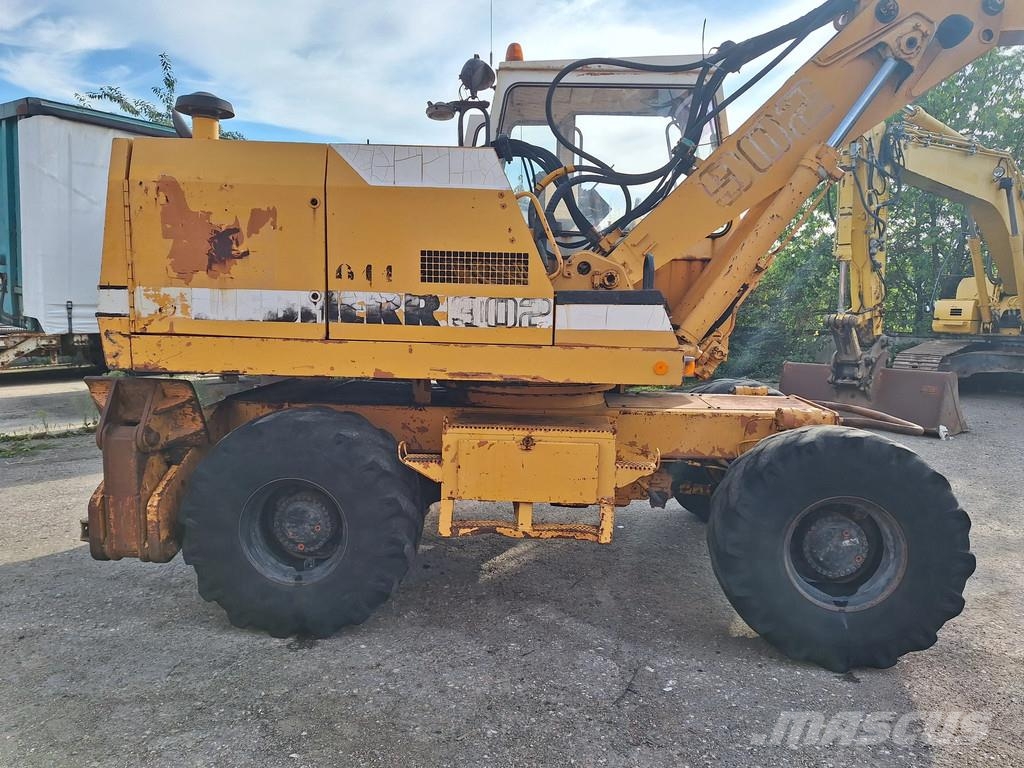 Liebherr A902 A902 Wielgraafmachines