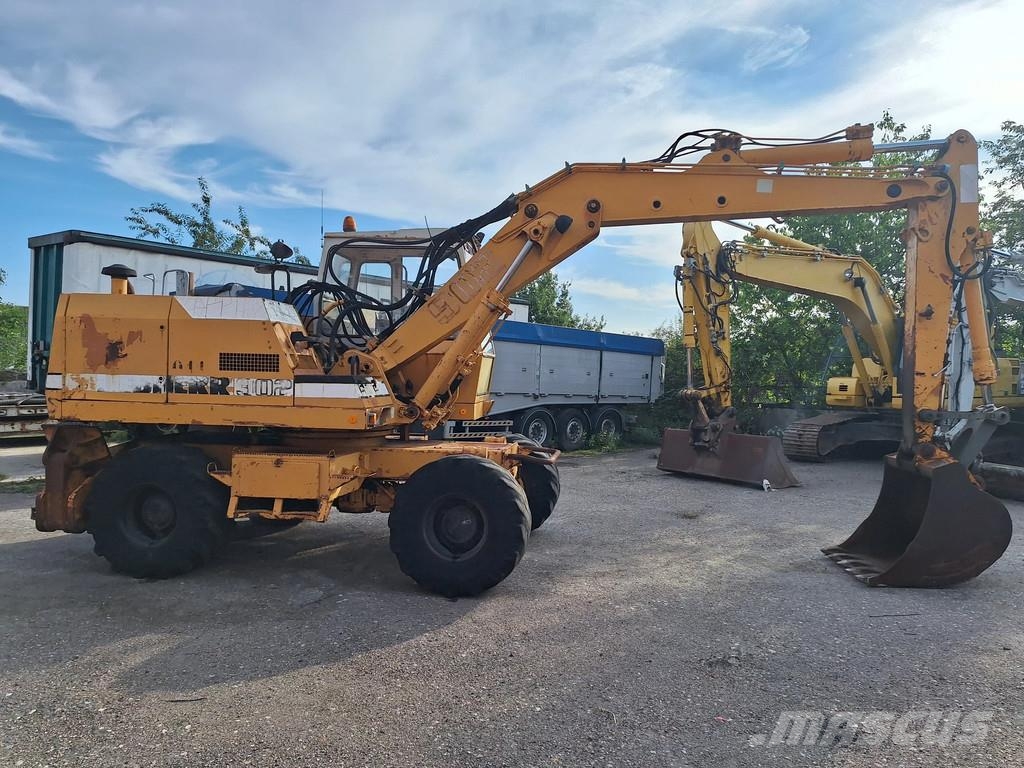Liebherr A902 A902 Wielgraafmachines