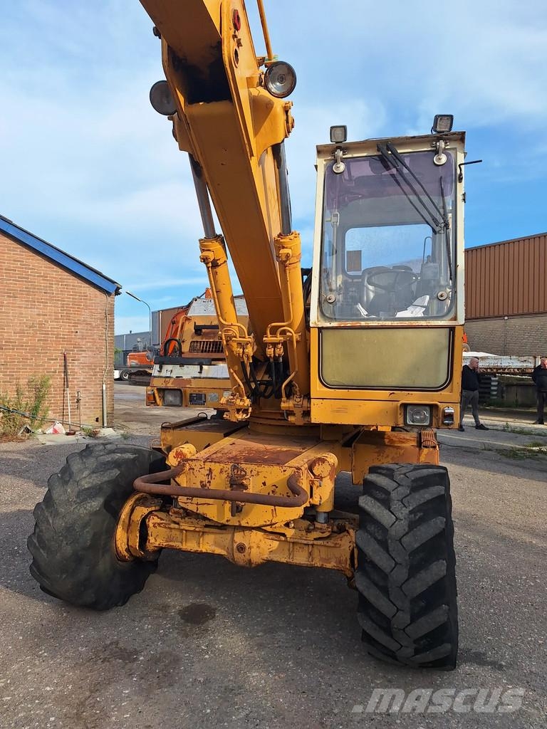 Liebherr A902 A902 Wielgraafmachines