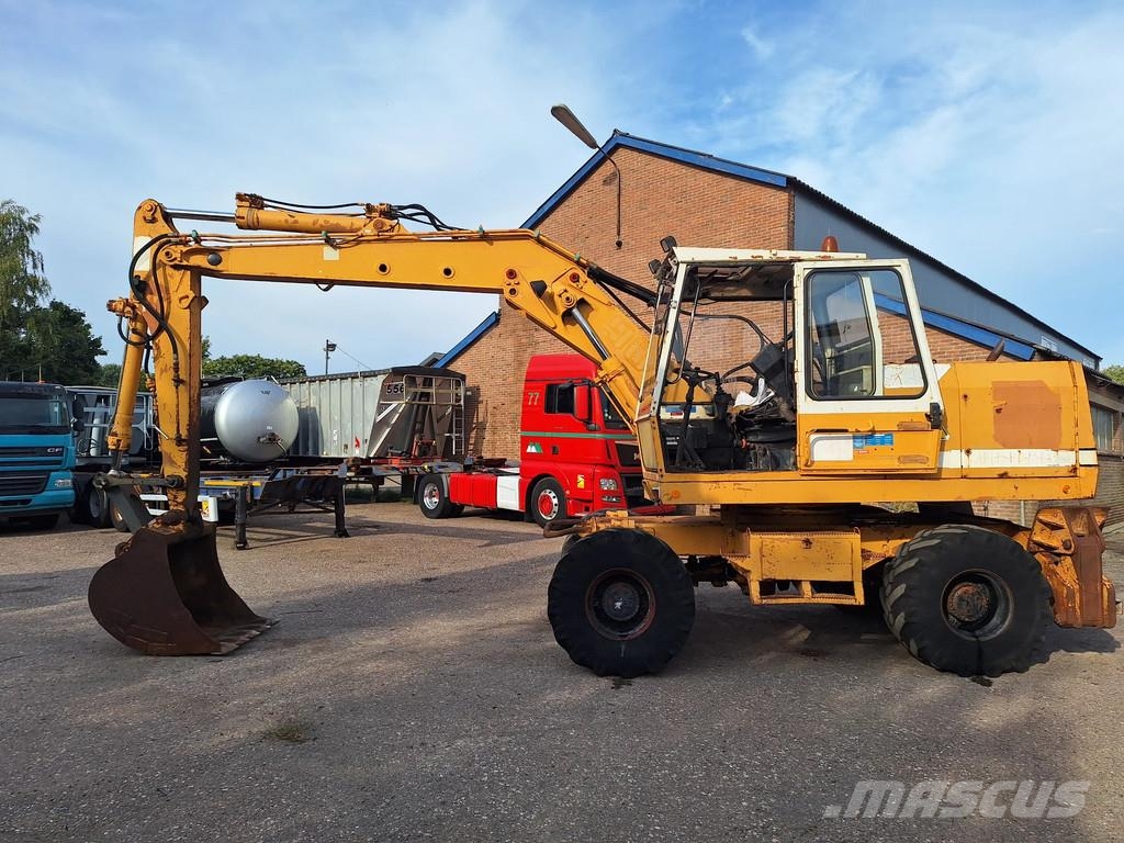 Liebherr A902 A902 Wielgraafmachines