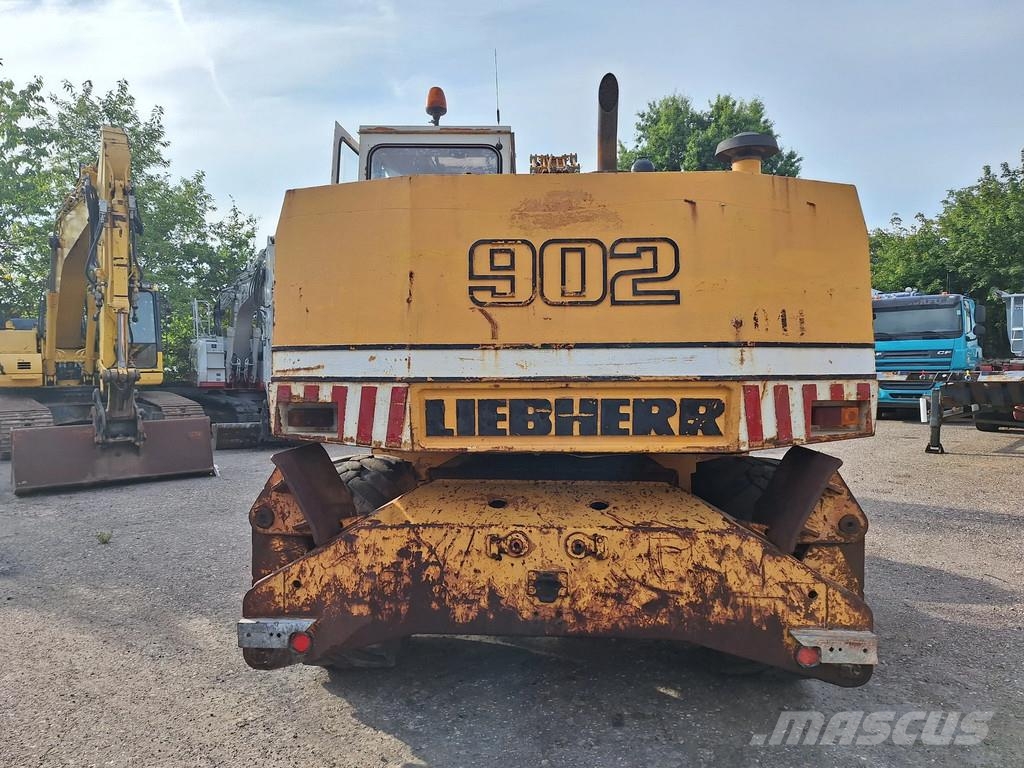 Liebherr A902 A902 Wielgraafmachines