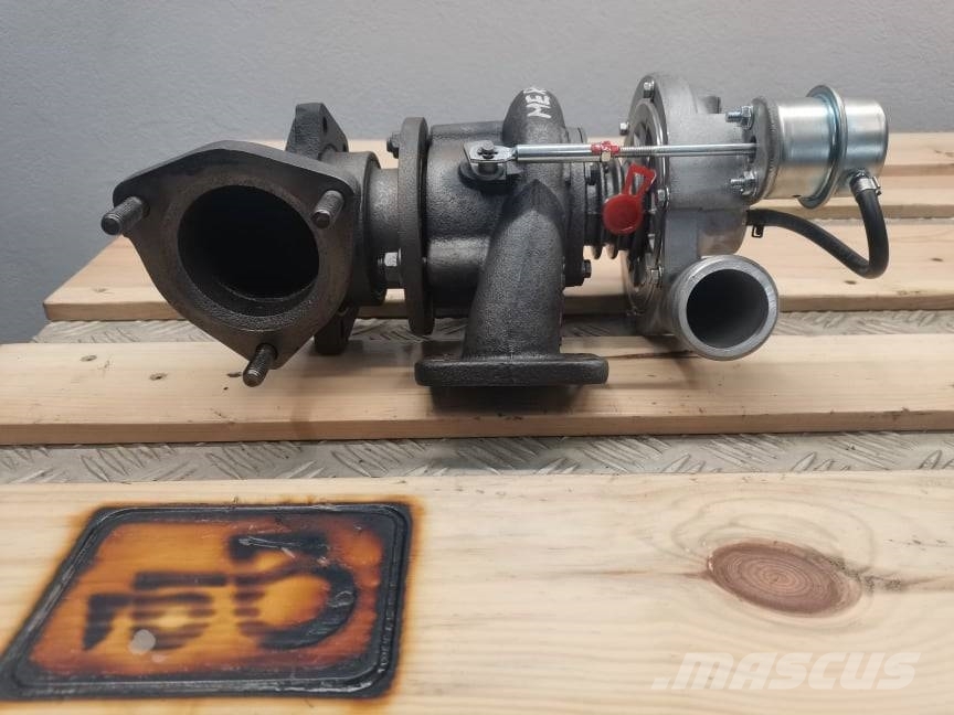 Merlo P 26.6 {Perkins 2674A200} turbocharger Двигатели