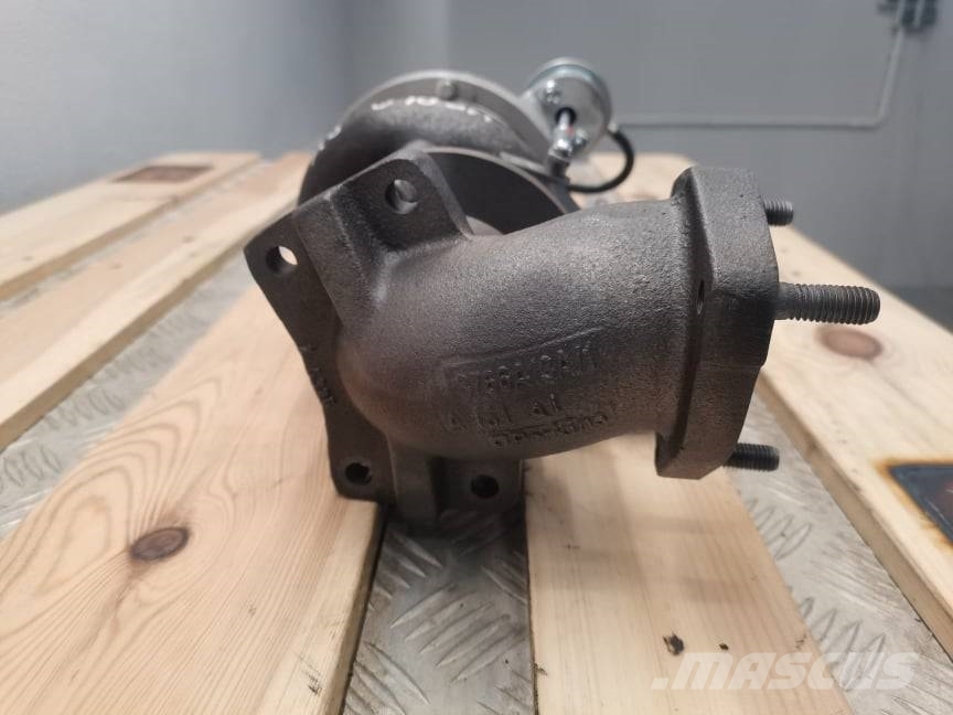 Merlo P 26.6 {Perkins 2674A200} turbocharger Двигатели