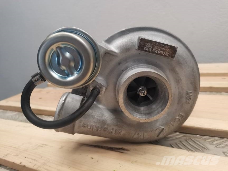 Merlo P 26.6 {Perkins 2674A200} turbocharger Двигатели