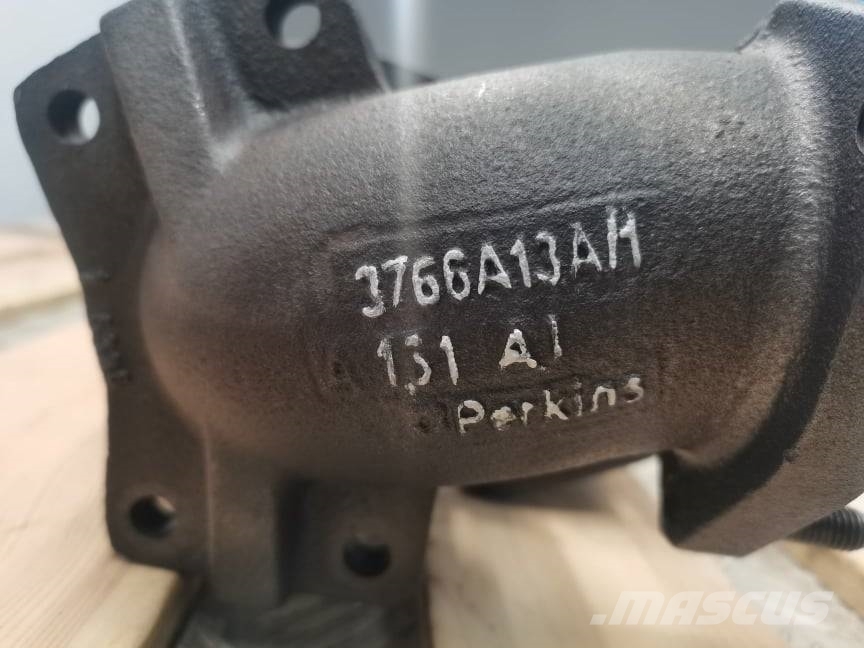 Merlo P 26.6 {Perkins 2674A200} turbocharger Двигатели