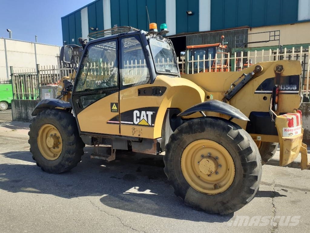 CAT TH 350 B Τηλεσκοπικοί ανυψωτές