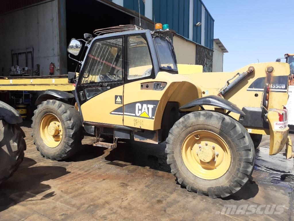 CAT TH 350 B Τηλεσκοπικοί ανυψωτές