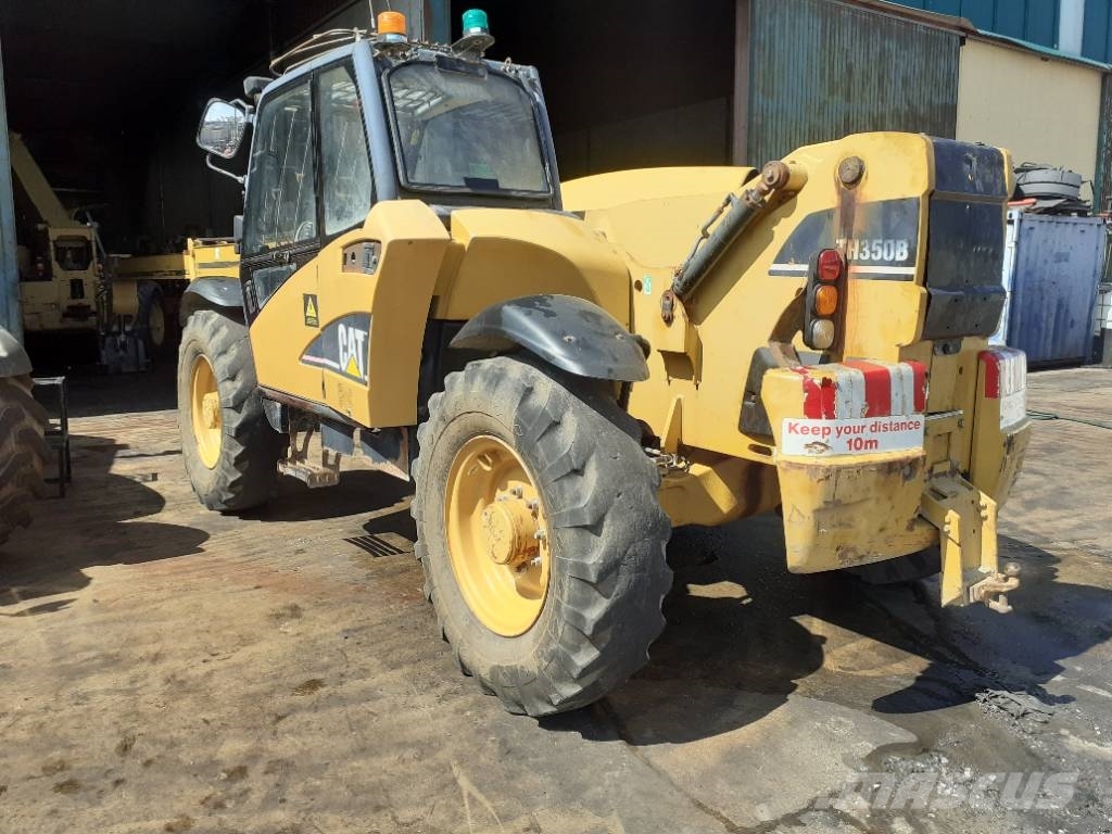 CAT TH 350 B Τηλεσκοπικοί ανυψωτές