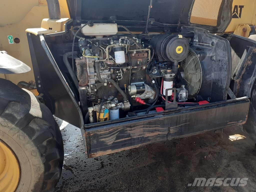 CAT TH 350 B Τηλεσκοπικοί ανυψωτές