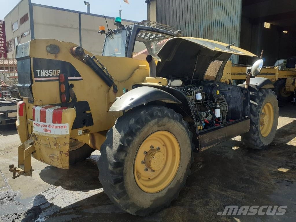 CAT TH 350 B Τηλεσκοπικοί ανυψωτές