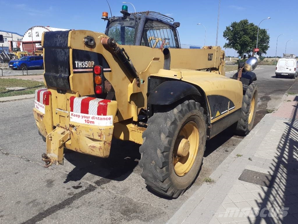 CAT TH 350 B Τηλεσκοπικοί ανυψωτές
