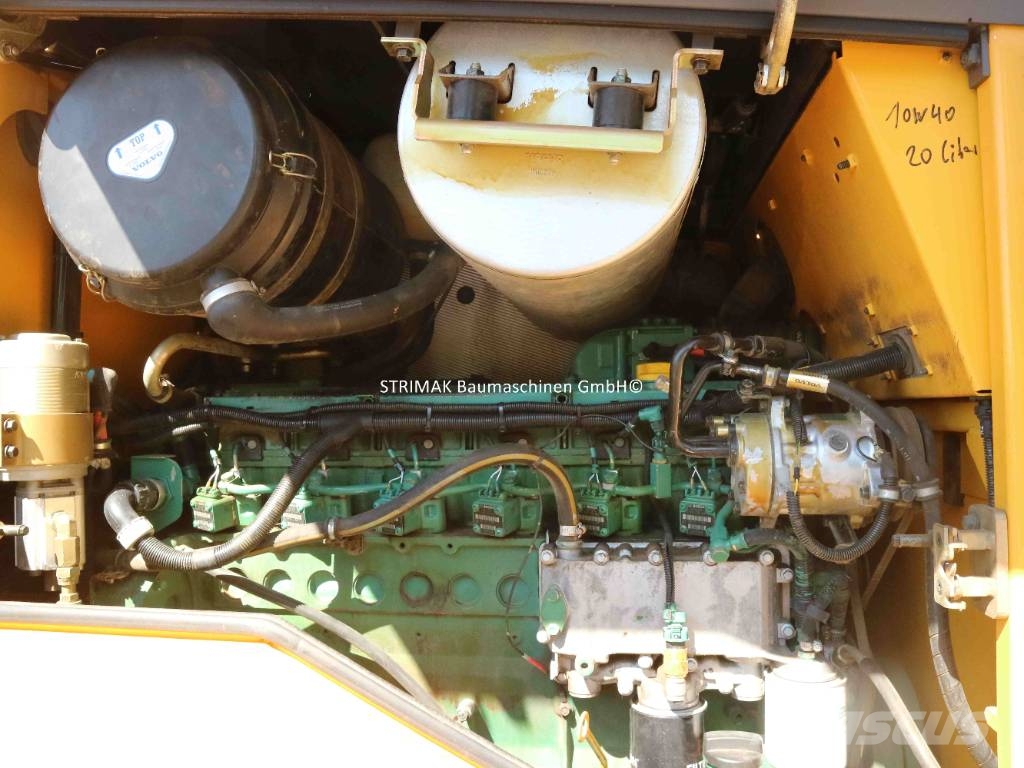 Volvo L 120 E Pás carregadoras de rodas