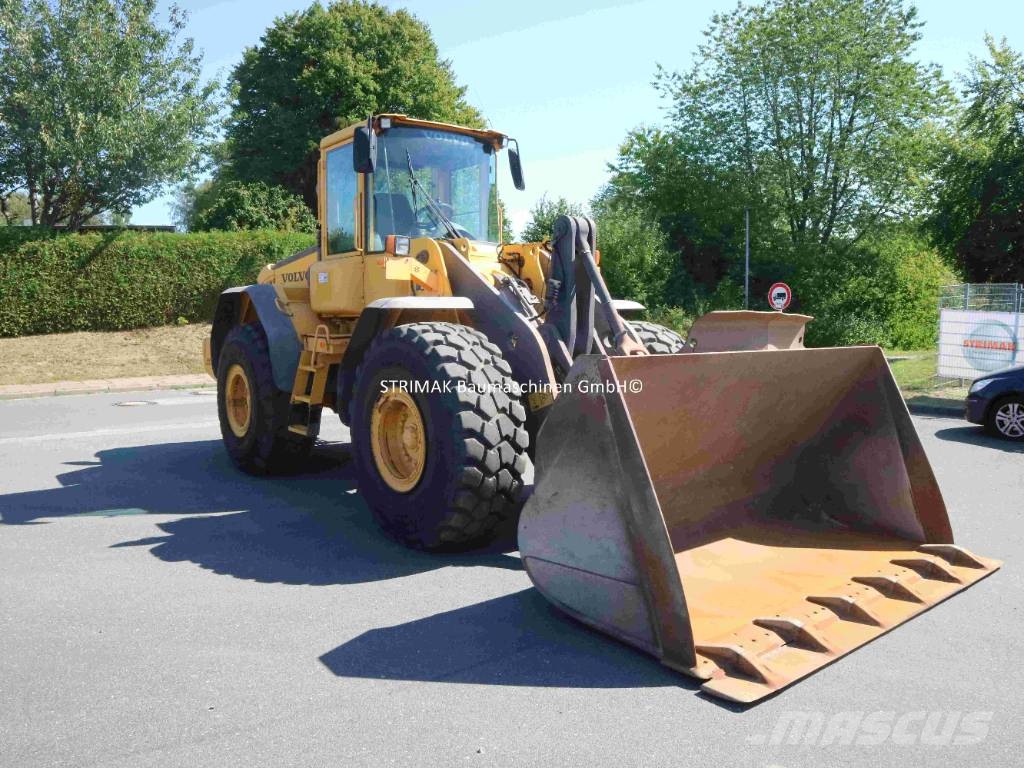 Volvo L 120 E Pás carregadoras de rodas
