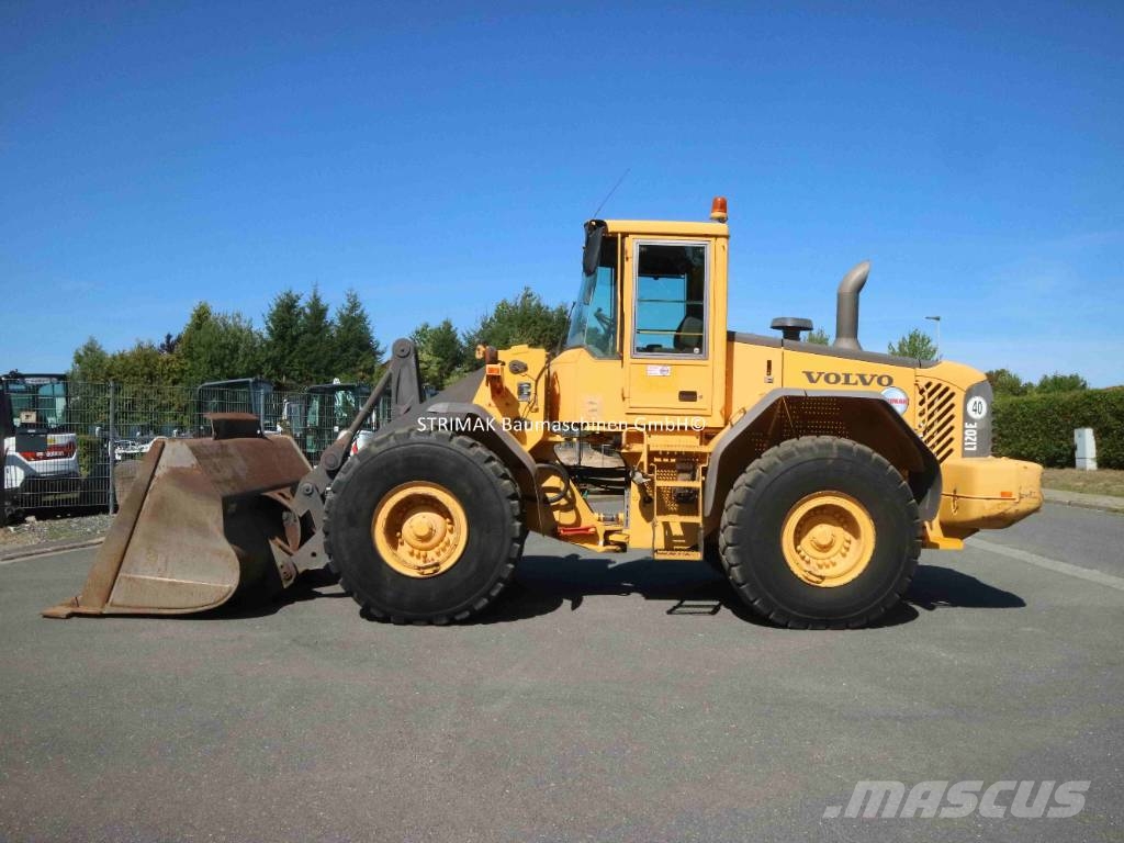 Volvo L 120 E Pás carregadoras de rodas