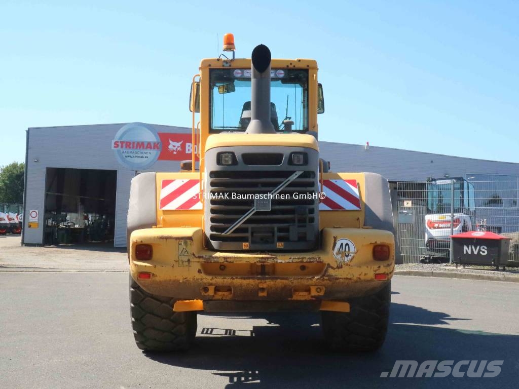 Volvo L 120 E Pás carregadoras de rodas