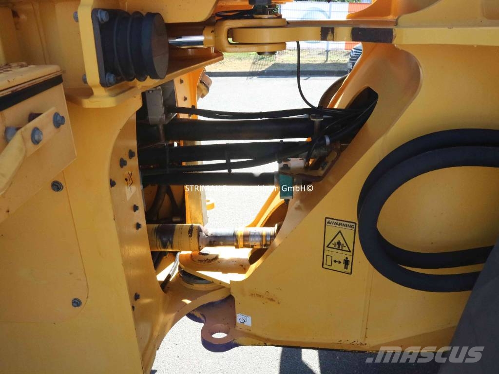 Volvo L 120 E Pás carregadoras de rodas
