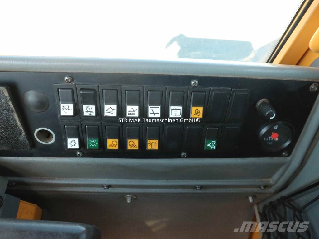 Volvo L 120 E Pás carregadoras de rodas