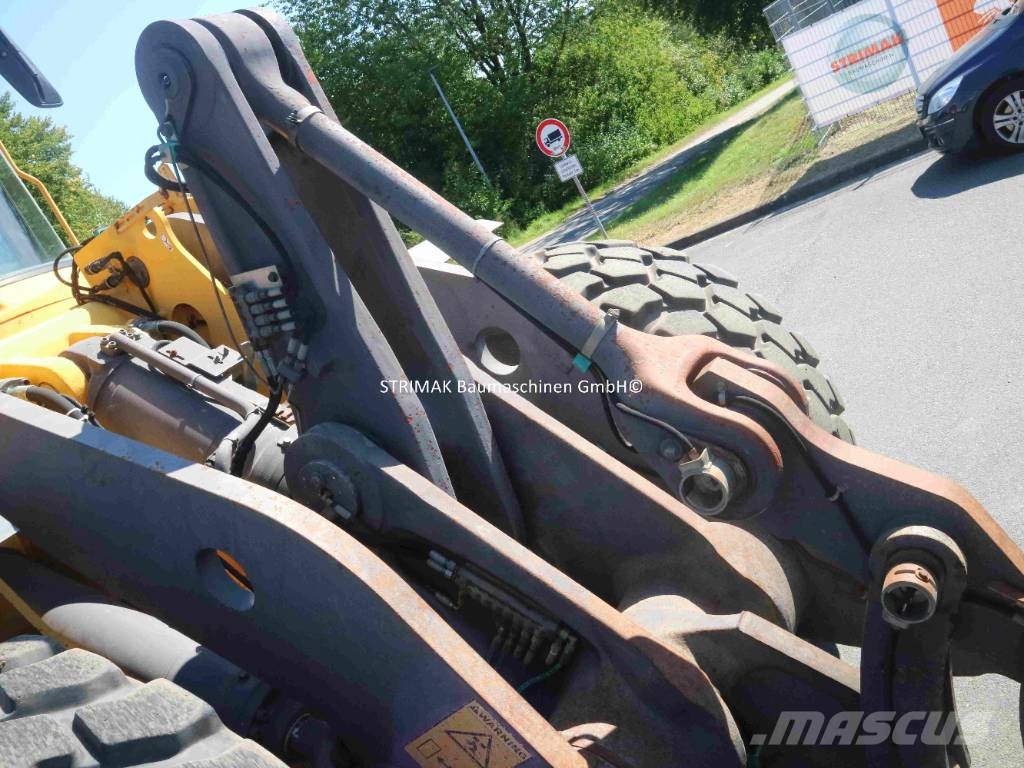 Volvo L 120 E Pás carregadoras de rodas