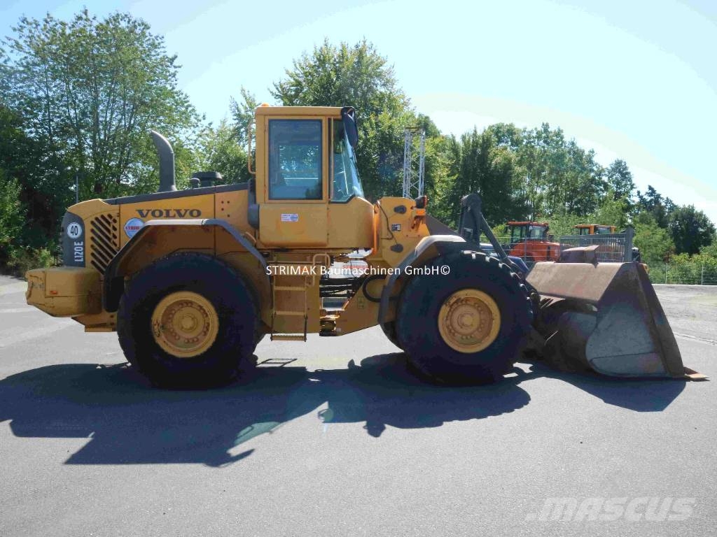 Volvo L 120 E Pás carregadoras de rodas