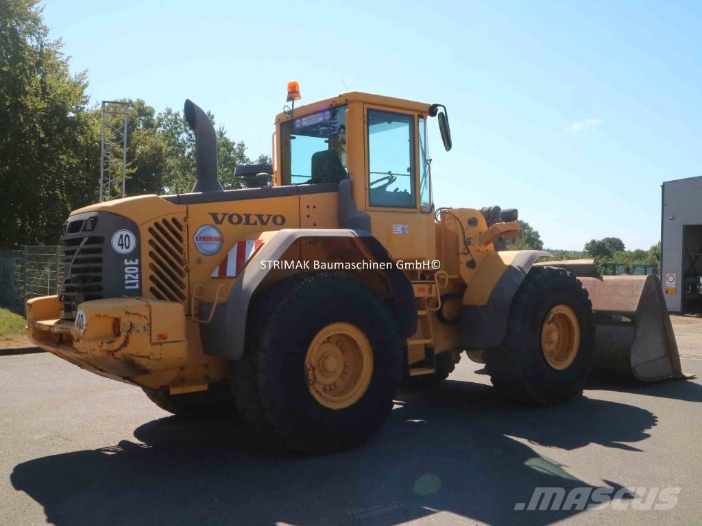 Volvo L 120 E Pás carregadoras de rodas