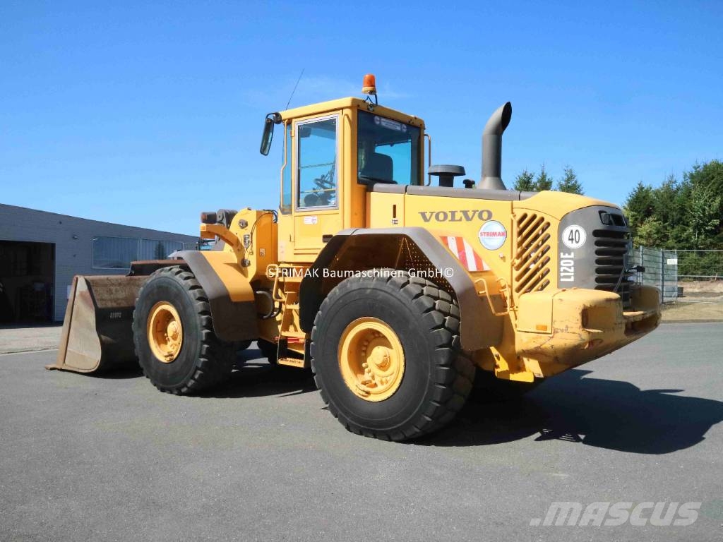 Volvo L 120 E Pás carregadoras de rodas