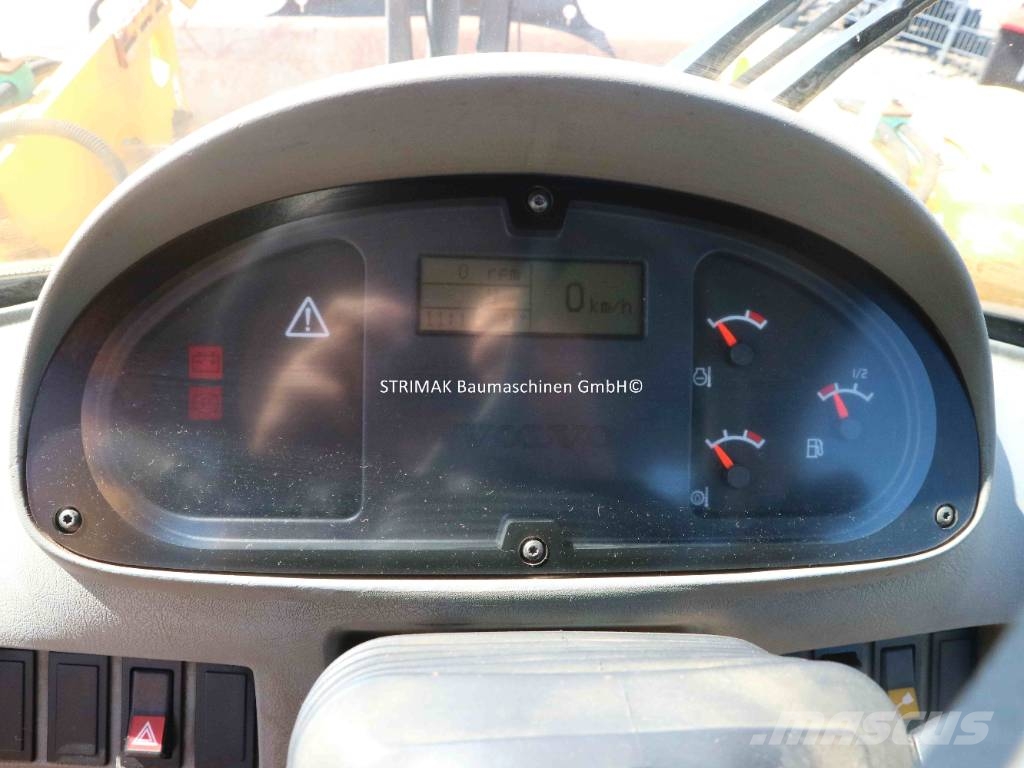 Volvo L 120 E Pás carregadoras de rodas