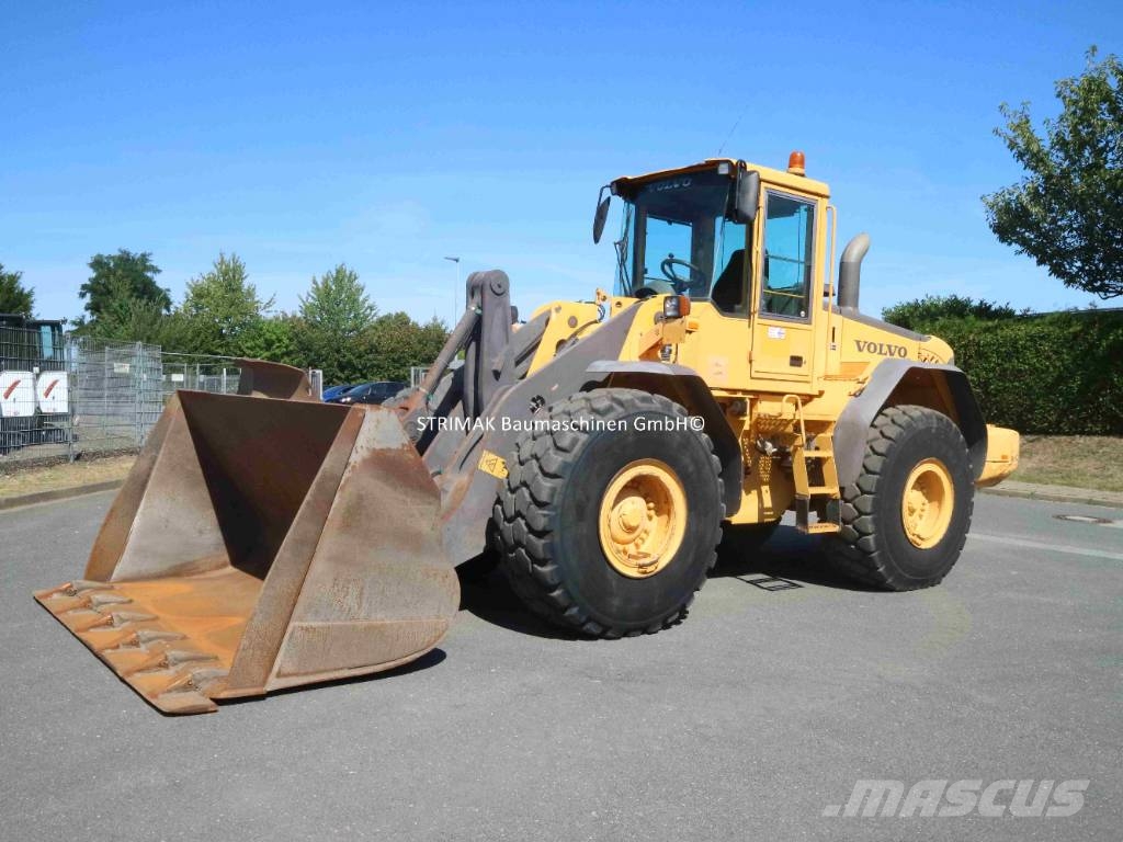 Volvo L 120 E Pás carregadoras de rodas
