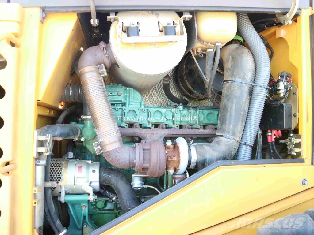 Volvo L 120 E Pás carregadoras de rodas