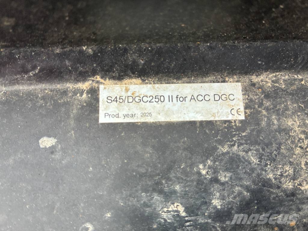 Dala-Klippen DGC 250 مكونات أخرى