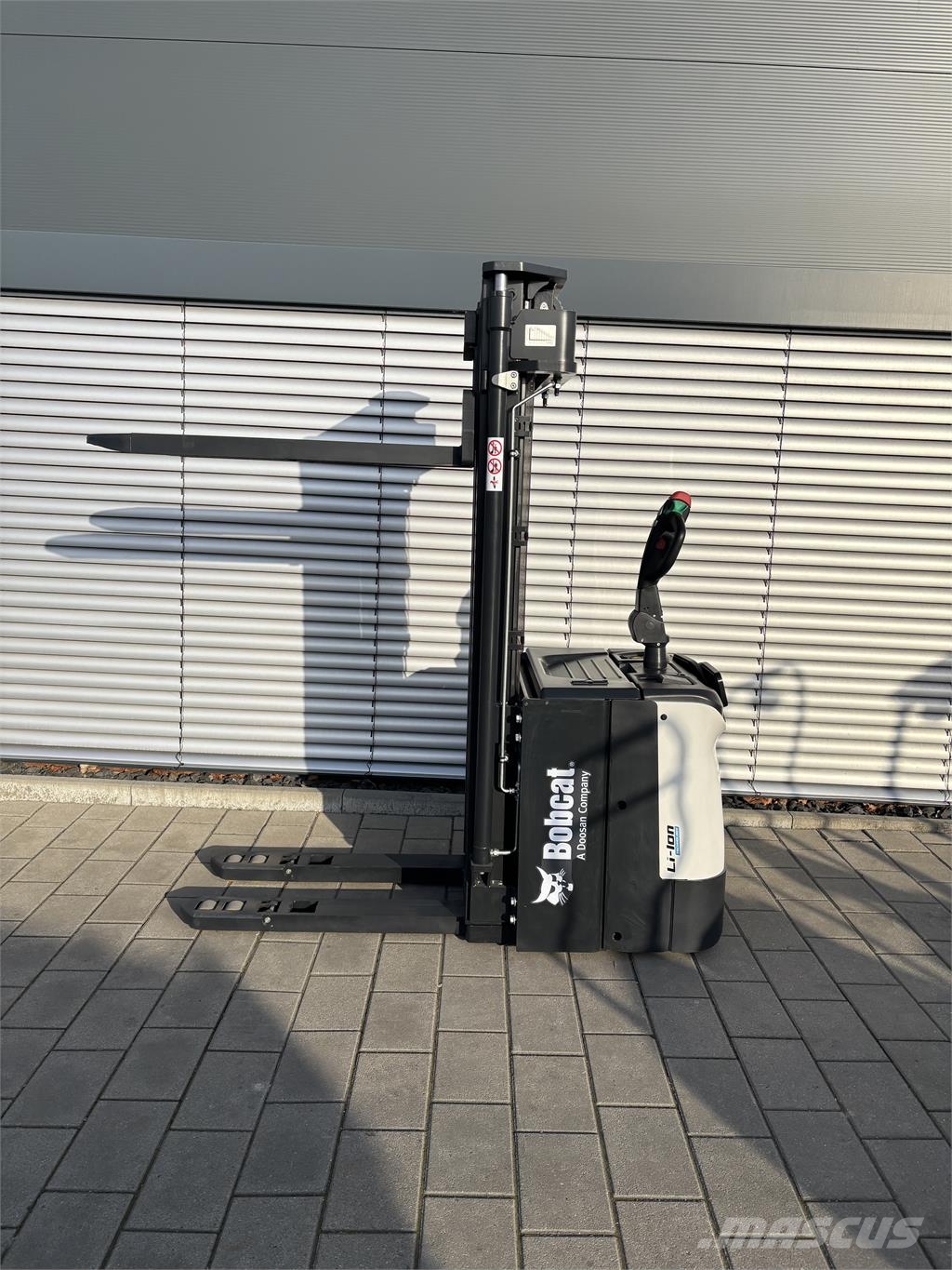 Bobcat BSR16N-I Ηλεκτρικά παλετοφόρα με ιστό