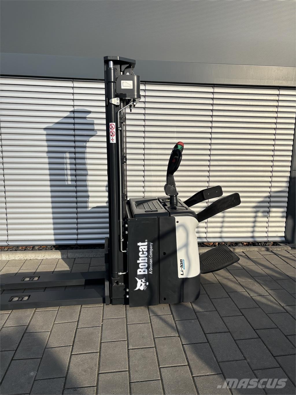 Bobcat BSR16N-I Ηλεκτρικά παλετοφόρα με ιστό