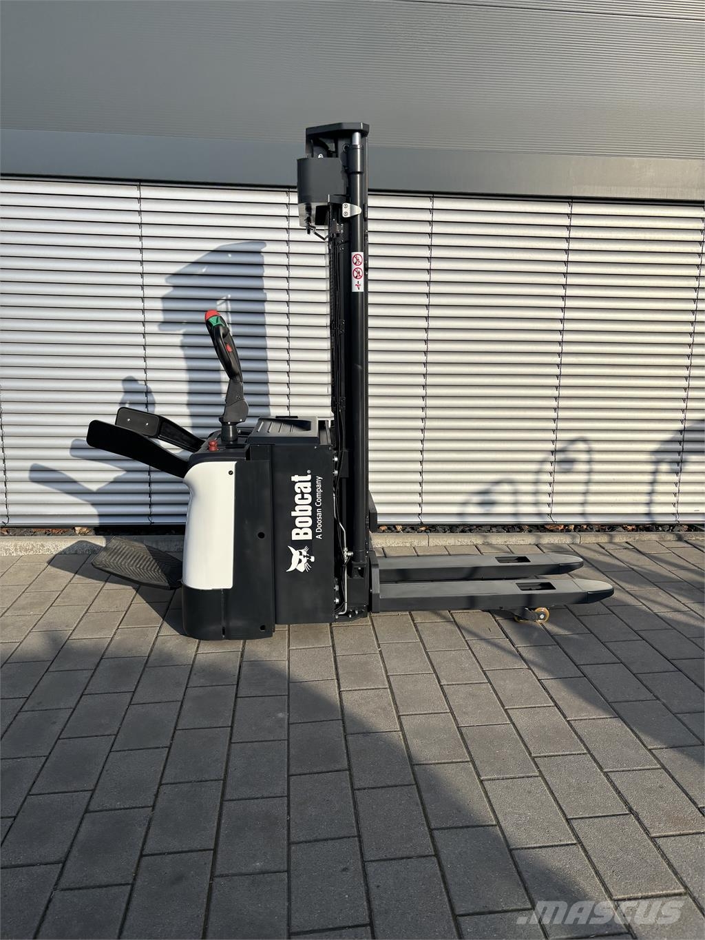 Bobcat BSR16N-I Ηλεκτρικά παλετοφόρα με ιστό