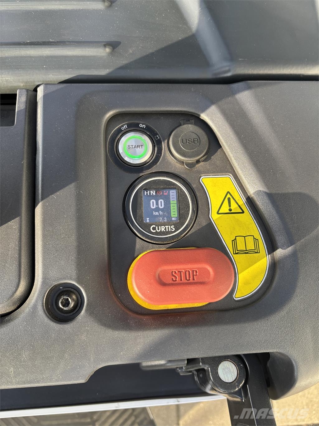 Bobcat BSR16N-I Ηλεκτρικά παλετοφόρα με ιστό
