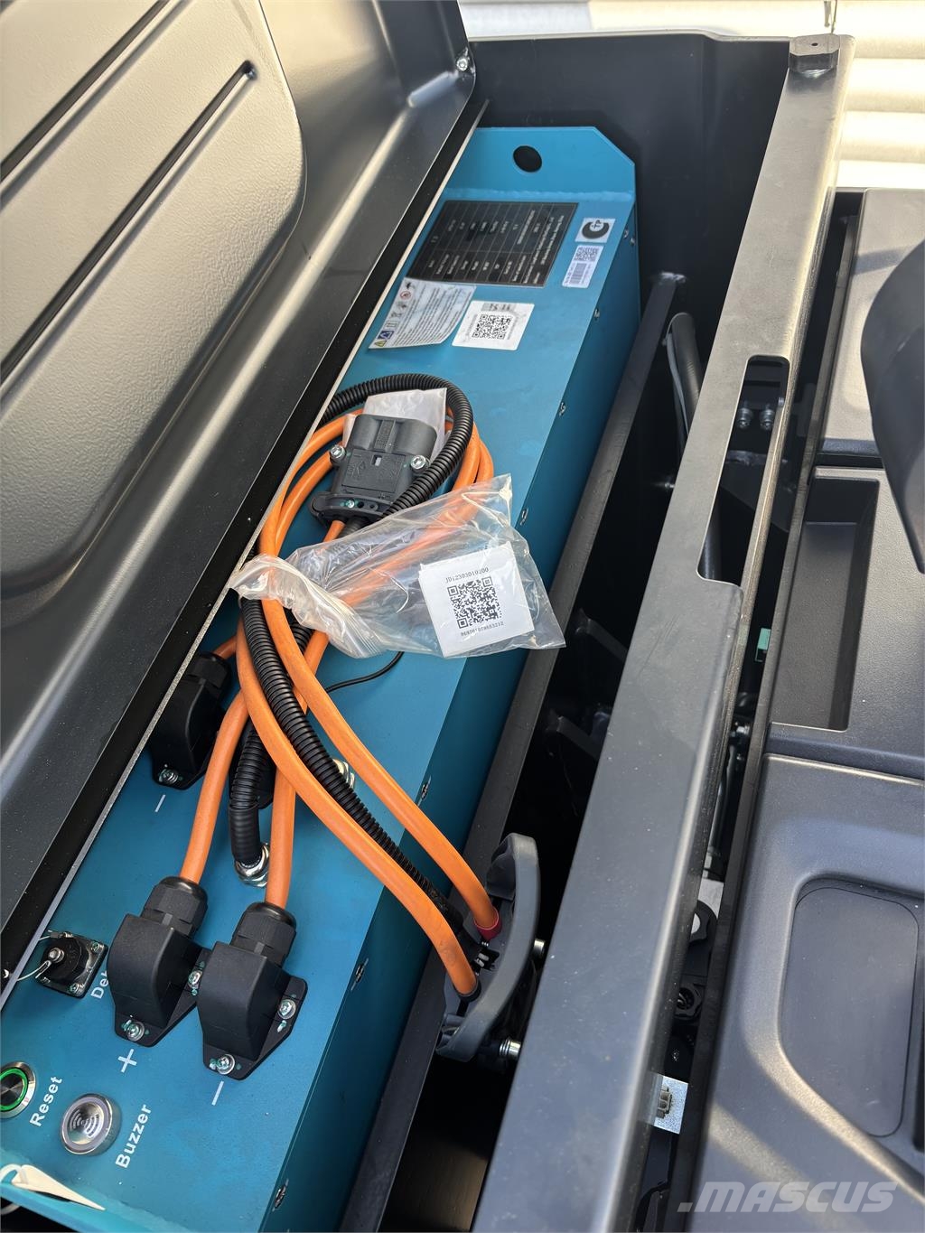 Bobcat BSR16N-I Ηλεκτρικά παλετοφόρα με ιστό
