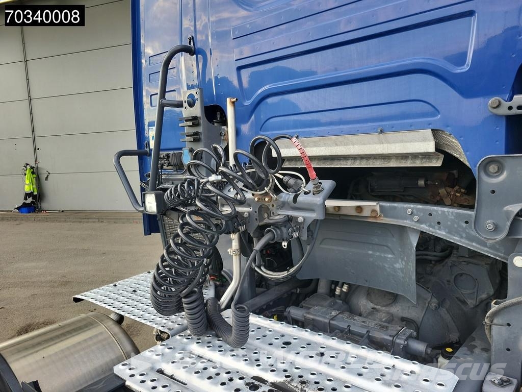 Scania G410 4X2 LNG! Retarder 2xTanks Alcoa's Tracteur routier