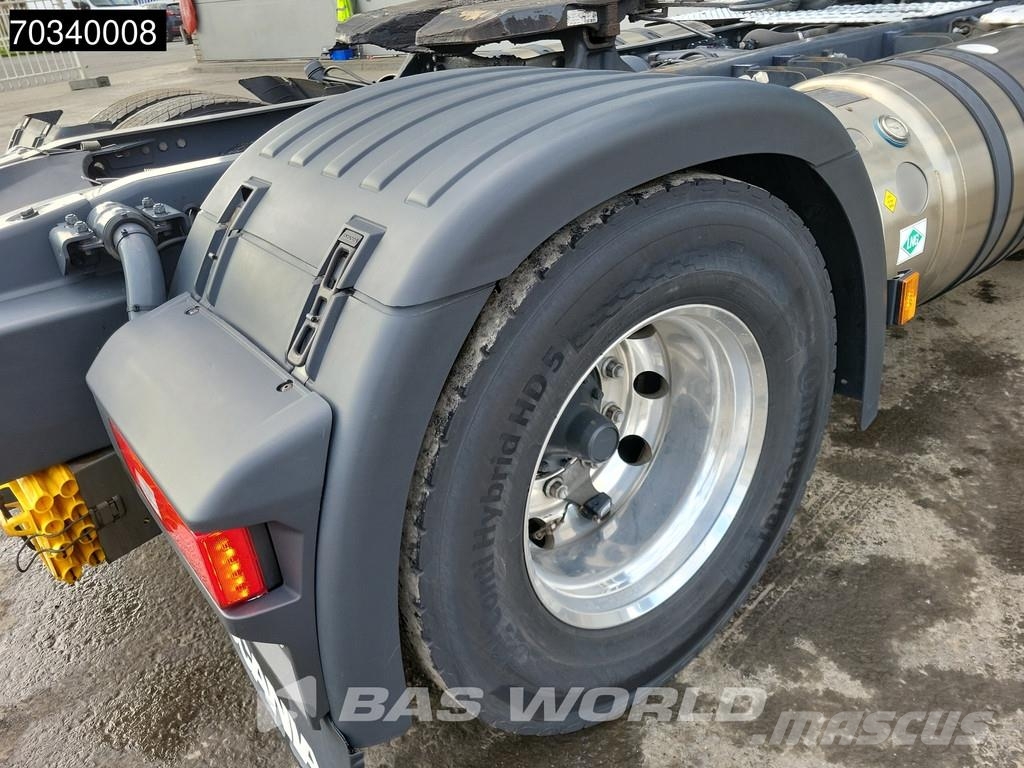 Scania G410 4X2 LNG! Retarder 2xTanks Alcoa's Tracteur routier
