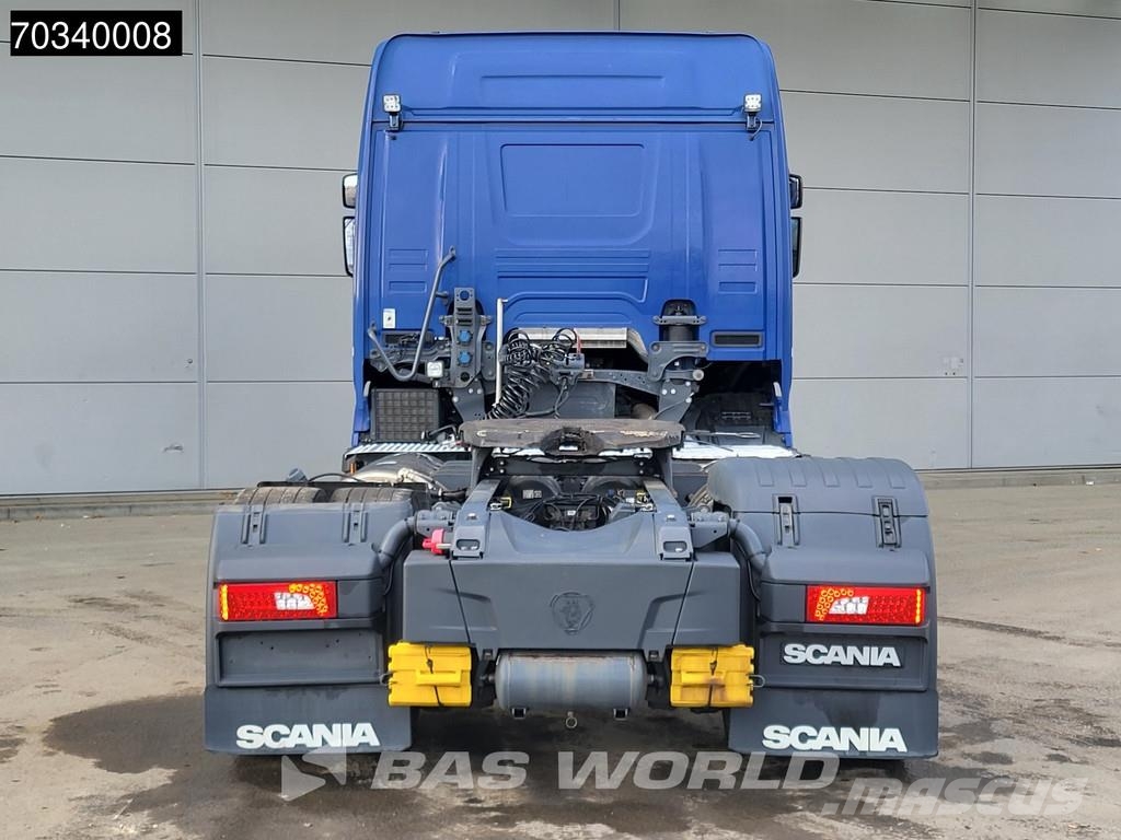 Scania G410 4X2 LNG! Retarder 2xTanks Alcoa's Tracteur routier