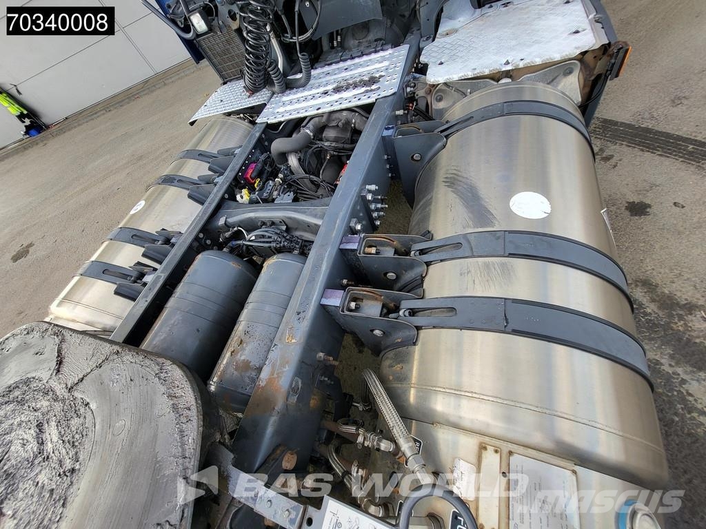 Scania G410 4X2 LNG! Retarder 2xTanks Alcoa's Tracteur routier